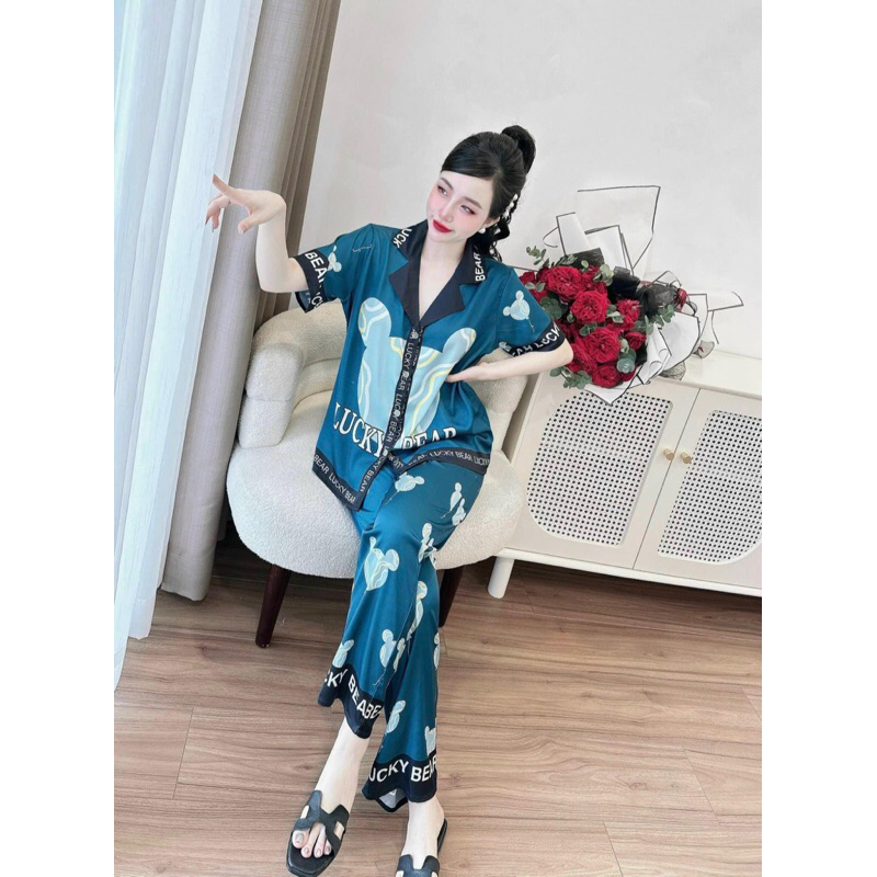 đồ bộ lụa cao cấp sang trọng