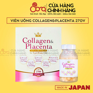 Viên uống Collagen Placenta Nhật Bản 270 viên