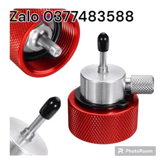 Van Nạp Gas Bật Lửa Từ Bình Gas Mapp