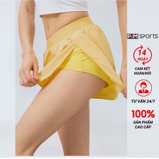 Quần short gió 2 lớp - pymqt015