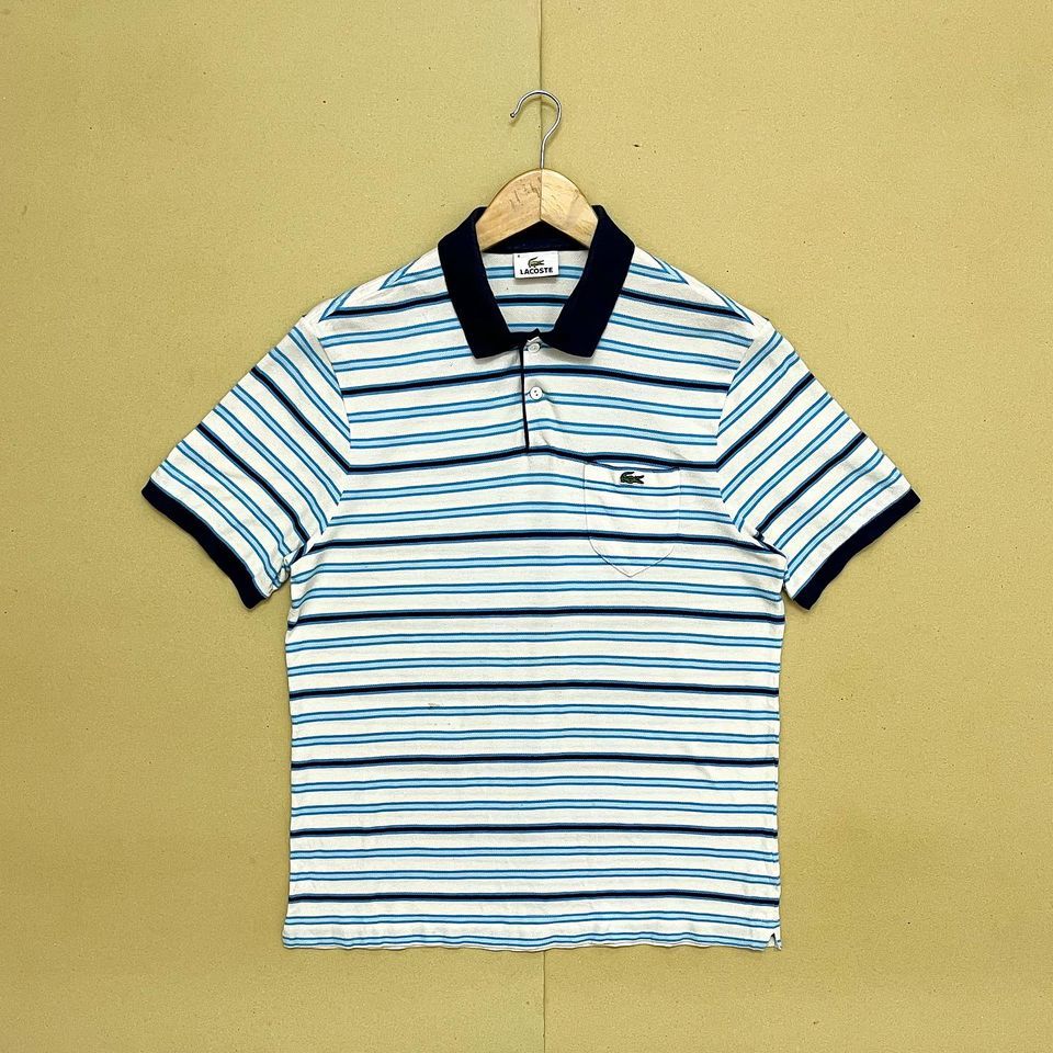 Áo Polo Lacoste 2Hand Nam Nữ Unisex