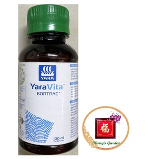 Yaravita bortrac - phân bón lá vi lượng - #639a# 100ml