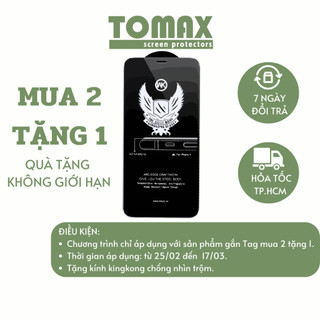 Cường lực Iphone chống nhìn trộm full màn dòng X/XS/XR/XsMax/11Pro/11/11ProMax/12/13/14/15Promax [Tomax Shop]