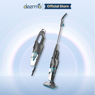Máy hút bụi cầm tay Deerma DX900 công suất 600W lực hút 15Kpa 3 đầu hút - Hàng chính hãng