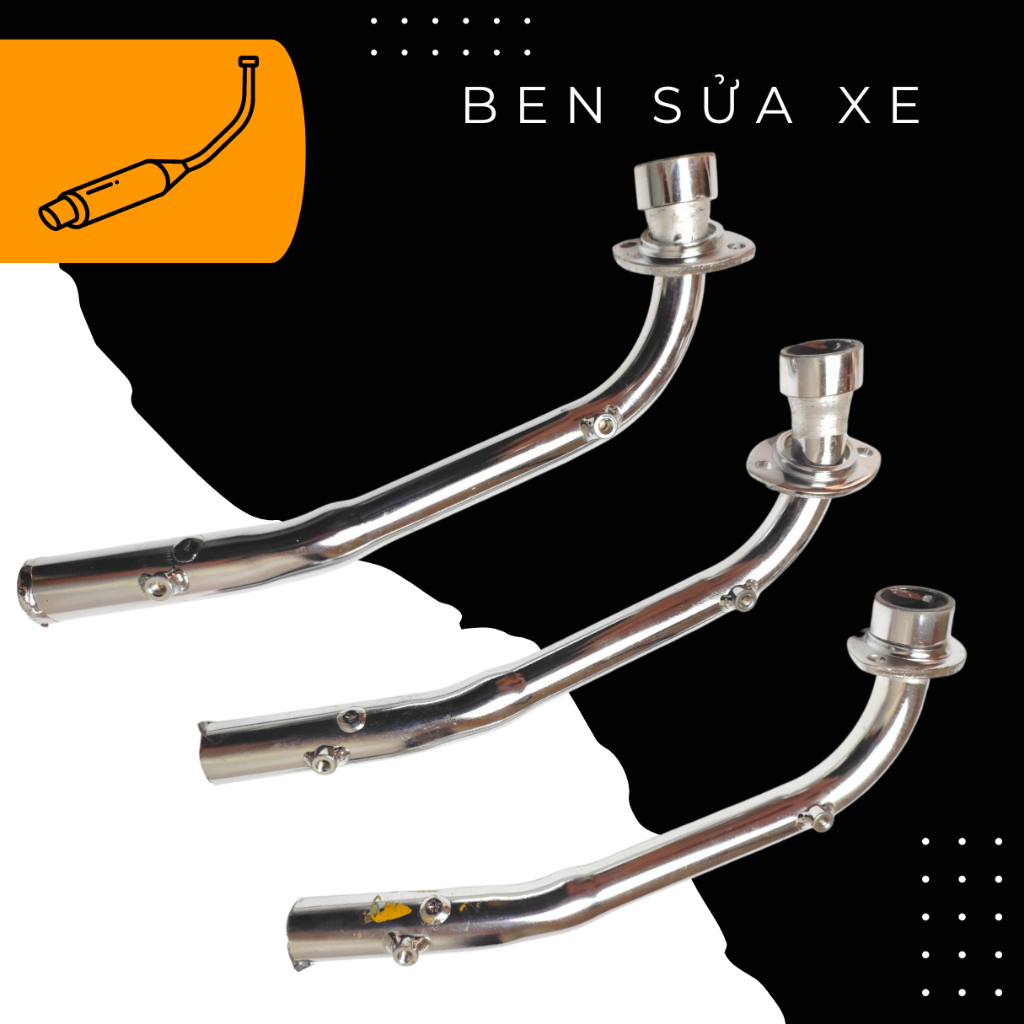 Cổ Pô Dream Zin từ pô 2543 BEN SỬA XE