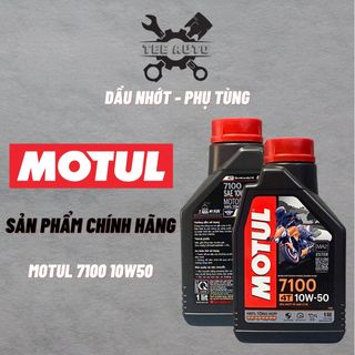 Nhớt motul 7100 10w50 dành cho xe số xe côn
