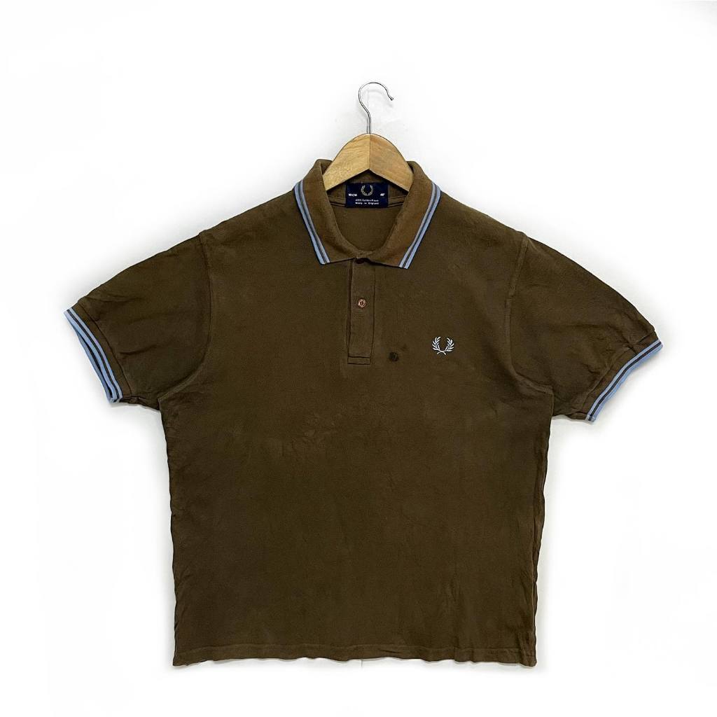 Áo Polo Fredperry 2Hand Nam Nữ Unisex