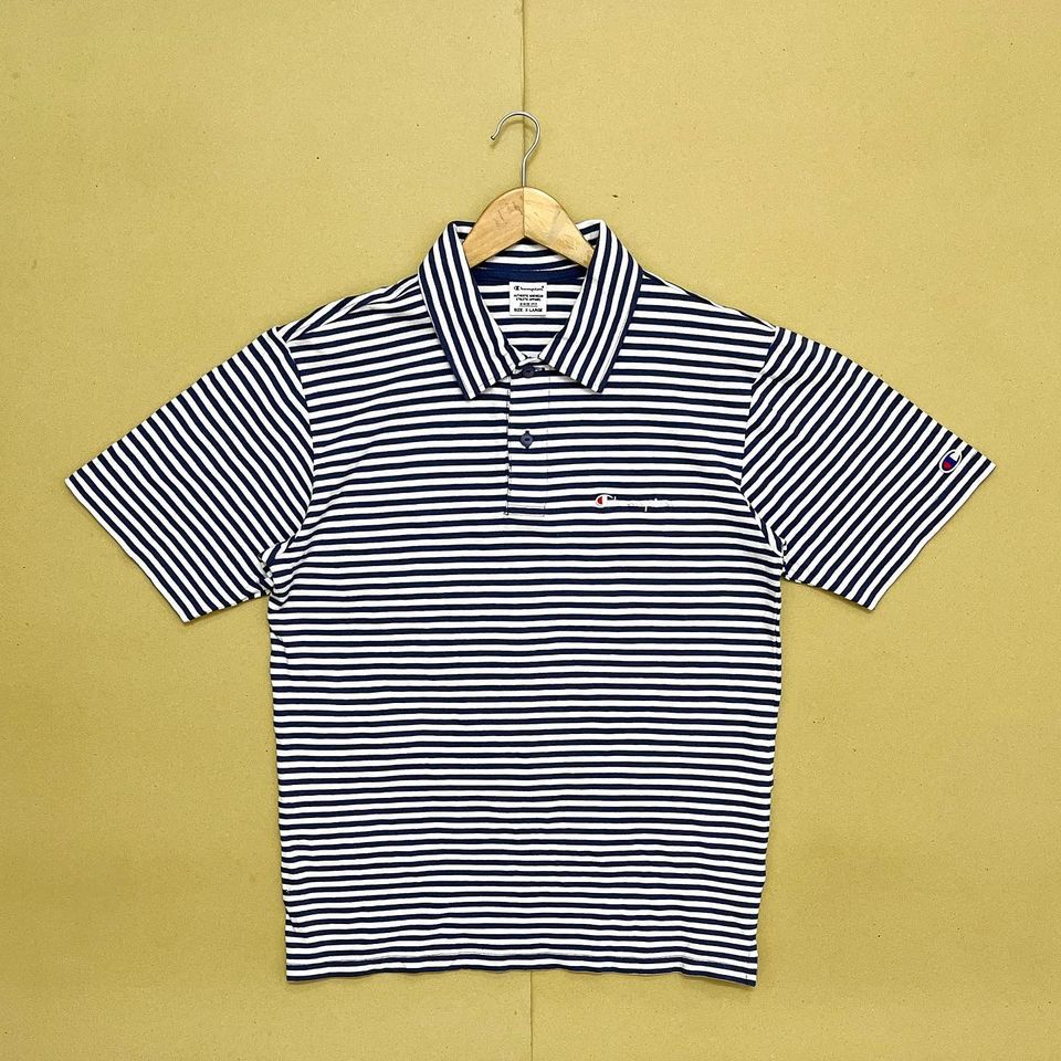 Áo Polo Champion 2Hand Nam Nữ Unisex