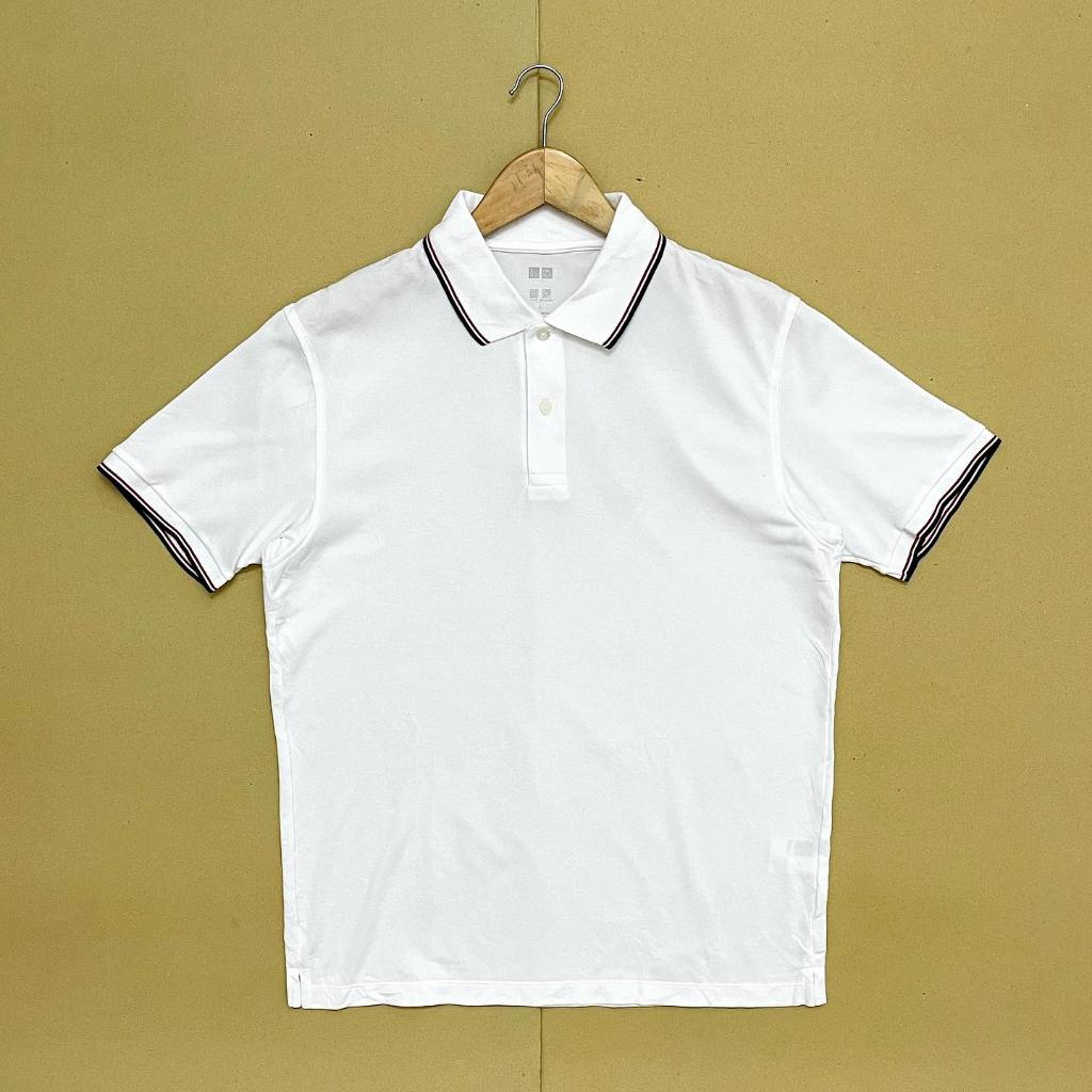 Áo Polo Uniqlo 2Hand Nam Nữ Unisex