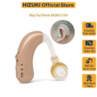 Máy trợ thính, tai nghe trợ thính không dây axon c109 chính hãng