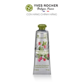 [HSD 05/2026] Kem Dưỡng Da Tay Yves Rocher Raspberry Peppermint Hand Cream 30ml