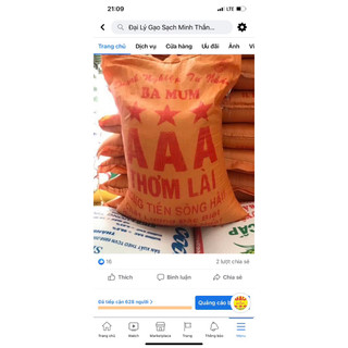 Gạo thơm lài 3A bao 25kg