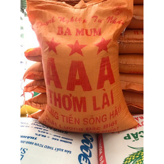 Gạo thơm lài 3A bao 25kg
