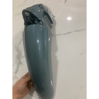Chắn bùn trước cub 81 học sinh màu xanh ghi