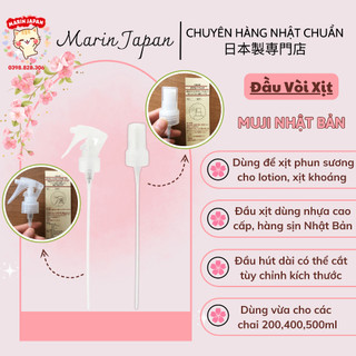Đầu vòi xịt muji spray head nhật bản