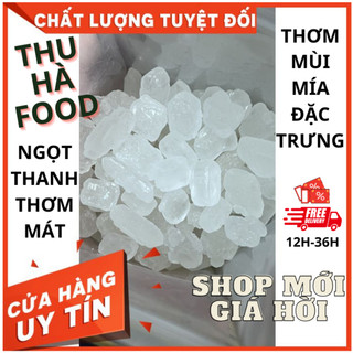 Đường phèn Lam Sơn Lasuco thanh mát-ngọt thơm. Đường phèn tinh khiết Lasuco thơm mùi mía