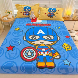 Bộ ga gối phi lụa 3D cho bé kích thước 2mx2m2 được chọn mẫu