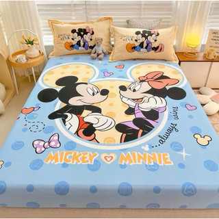 Bộ ga gối phi lụa 3D cho bé kích thước 2mx2m2 được chọn mẫu