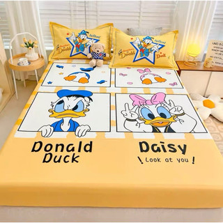 Bộ ga gối phi lụa 3D cho bé kích thước 2mx2m2 được chọn mẫu