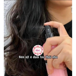 NƯỚC XỊT DƯỠNG TÓC DOUBLE RICH HỒNG