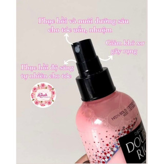 NƯỚC XỊT DƯỠNG TÓC DOUBLE RICH HỒNG