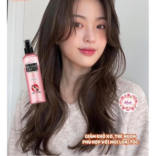 NƯỚC XỊT DƯỠNG TÓC DOUBLE RICH HỒNG