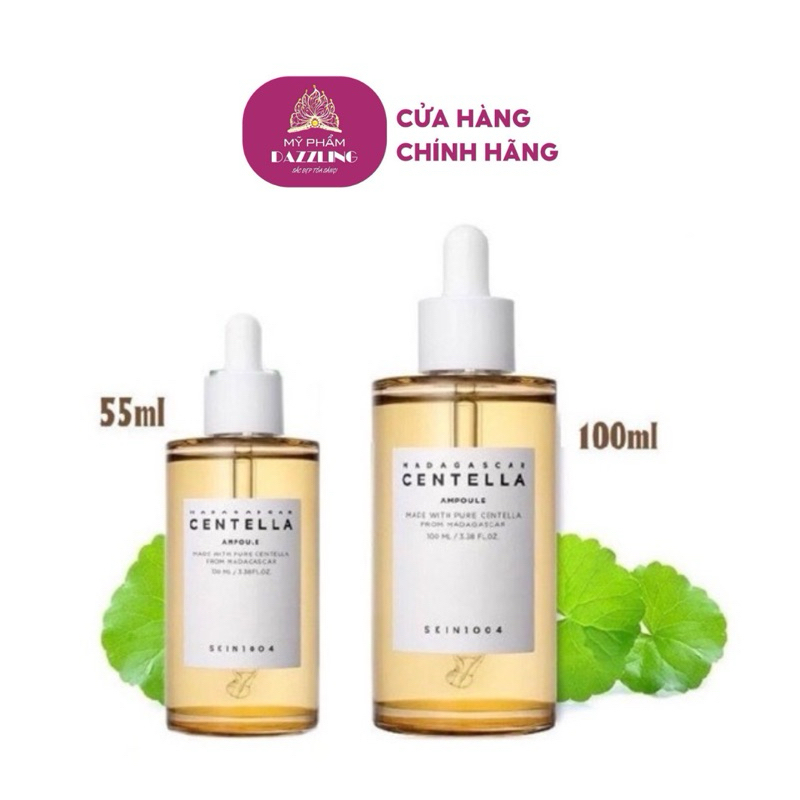 Tinh Chất Rau Má Dịu Da, Giảm Mụn Skin1004 Madagascar Centella Ampoule