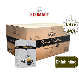 Thùng Cà phê hòa tan Special Edition Trung Nguyên Legend 3in1 Xiximart