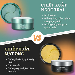 JM Solution eye patch | Mặt nạ dưỡng da mắt 60 miếng 90g