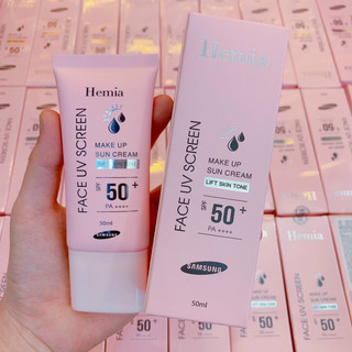 Kem chống nắng Hemia chuẩn chính hãng 100%