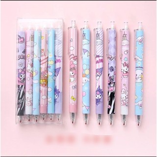 Hộp 12 chiếc bút bi xóa được mực xanh tím tiện dụng