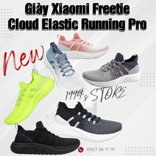 Giày sneakers Xiaomi Youpin Freetie Pro Cloud Elastic Running - Giày thể thao running Xiaomi - Đế Boost nâng cấp siêu êm