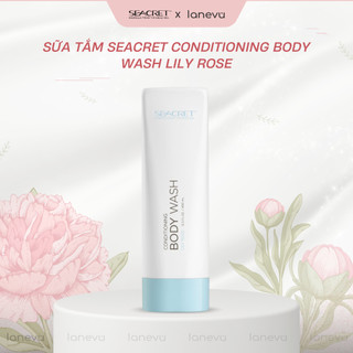 SỮA TẮM DƯỠNG THỂ HOA HỒNG SEACRET