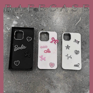 ỐP ĐIỆN THOẠI ĐÍNH CHARM 3 MẪU - BAEECASE STORE