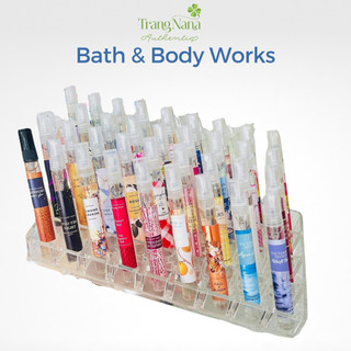 Body mist mini 10ml Body mist Bath And Body Works Xịt thơm Body Nữ Hương Thơm Nước Hoa