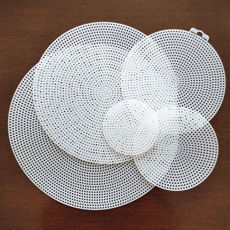 Canvas hình tròn đủ các size - giá 2 tấm