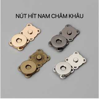 Nút hít nam châm khâu