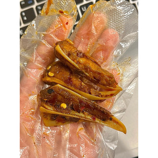 sụn Gà Giòn  cay 250gr