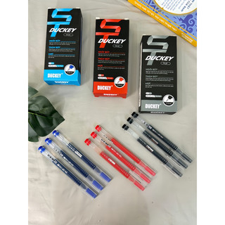 Bút gel khô nhanh 0.5mm dk119 duckey - xanh / đen / đỏ