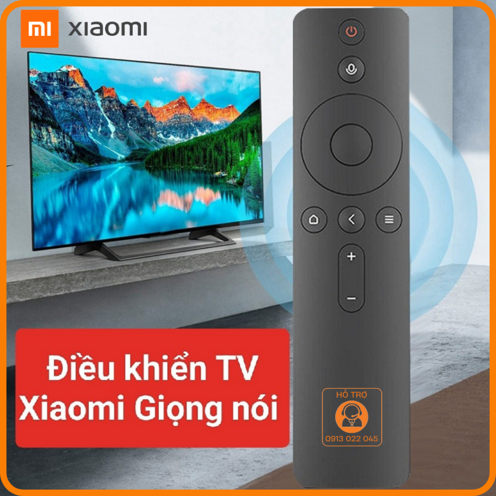 Điều khiển TV Xiaomi Giọng nói Bluetooth - Remote Tivi Xiaomi Giọng nói