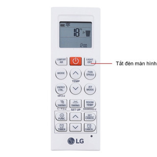 Remote Máy Lạnh LG Dài MỚI Có Nút Cam - Điều Khiển Điều Hòa LG DÀI Nút Cam BẢO HÀNH ĐỔI MỚI