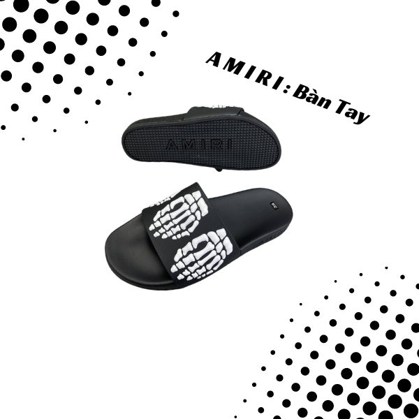 Dép Quai Ngang Nam hoa văn Xương Bàn Tay Siêu Đỉnh - Dép Quai Ngang thời thượng giành cho Nam nữ