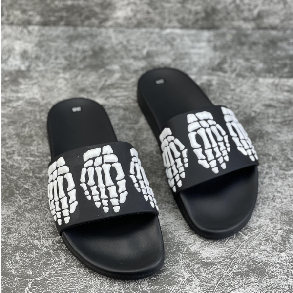 Dép Quai Ngang Nam hoa văn Xương Bàn Tay Siêu Đỉnh - Dép Quai Ngang thời thượng giành cho Nam nữ