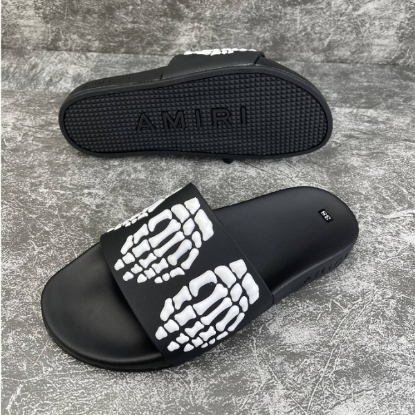 Dép Quai Ngang Nam hoa văn Xương Bàn Tay Siêu Đỉnh - Dép Quai Ngang thời thượng giành cho Nam nữ