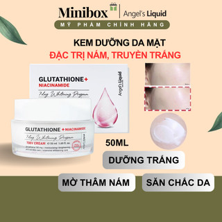 Kem dưỡng Angel’s Liquid giảm nám, truyền trắng Glutathione+ Niacinamide 7Day 50ml | Minibox