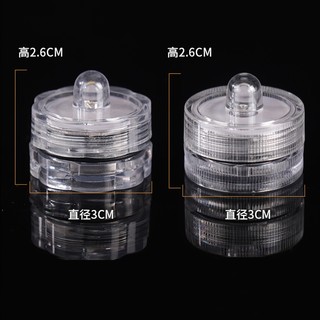 ĐÈN LED TRÒN , DÂY - ĐÈN TRANG TRÍ BỂ CÁ MINI, ĐỂ BÀN