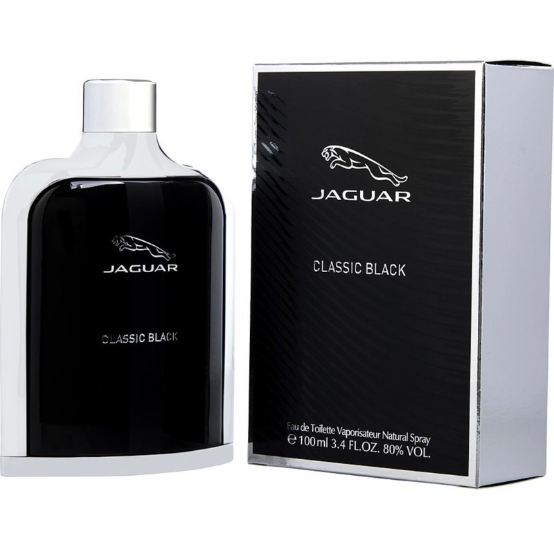 Nước hoa nam Jaguar Classic Black 100ml fullseal