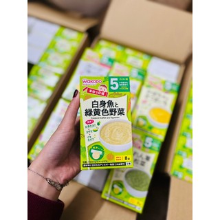 Bột Ăn Dặm Wakodo Rau Củ Quả
