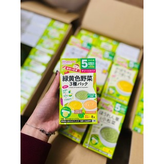 Bột Ăn Dặm Wakodo Rau Củ Quả