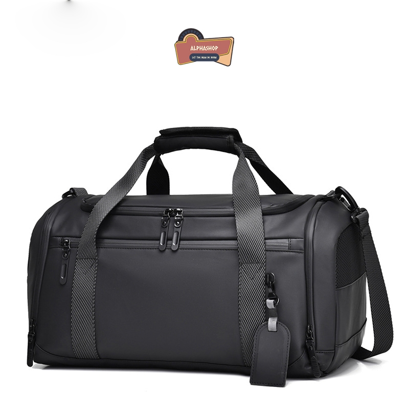 Túi trống thể thao, du lịch Elgent 8635 - ngăn đựng giày, đựng lap riêng biệt, chống nước tuyệt đối